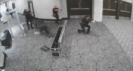 Eerie new footage shows WHCD gunman casing hotel