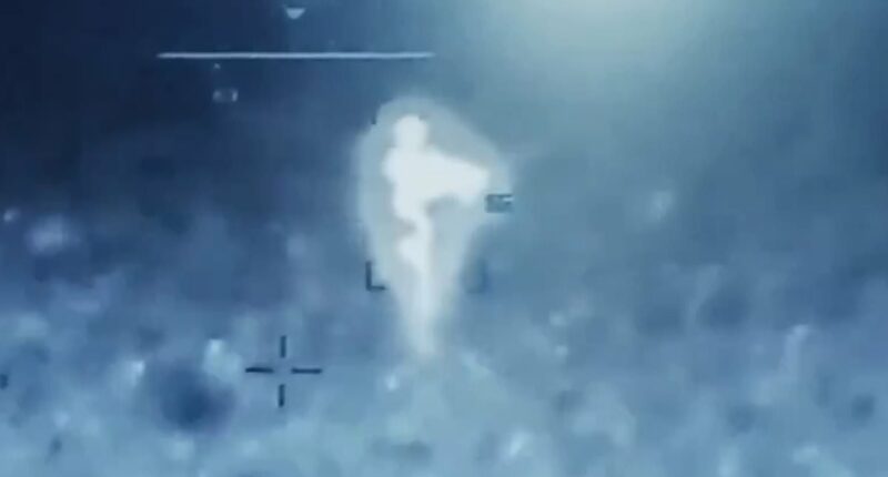 Eight never-before-seen UFO videos at center of explosive disclosure