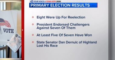 Election Day 2026: One Trump challenger wins in Indiana, another loses as president's influence tested in red state