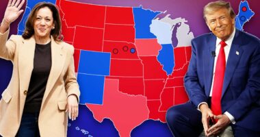 Election model predicts Trump is on course to win