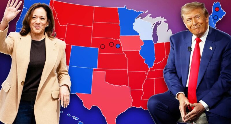 Election model predicts Trump is on course to win