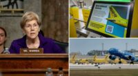 Elizabeth Warren blasted for cheering blocking of merger that might have saved Spirit Airlines