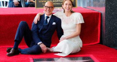 Emily Blunt, Stanley Tucci, stars of new 'Devil Wears Prade 2' film honored with stars on Hollywood Walk of Fame