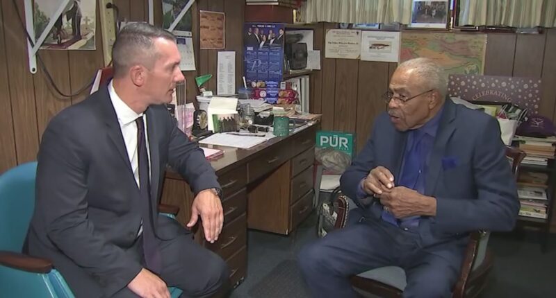 Emmett Till's cousin Wheeler Parker Jr., Jim Crow laws architect's great-great-great-grandson Charles Sims share their friendship