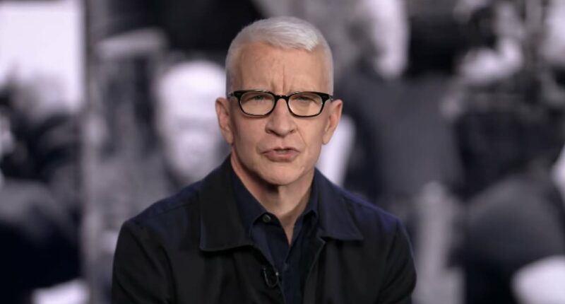 Emotional Anderson Cooper looks back at biggest moments of 20 years as he farewells 60 Minutes amid turmoil at CBS under Bari Weiss