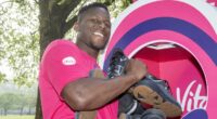 England Rugby captain is kicking off campaign to get Brits running
