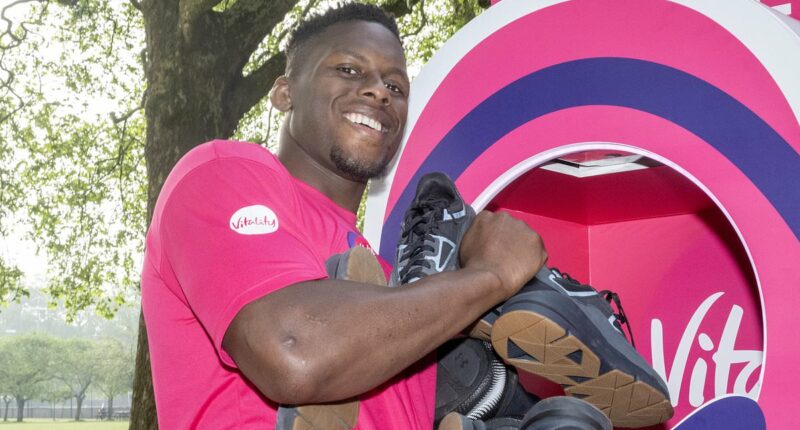 England Rugby captain is kicking off campaign to get Brits running