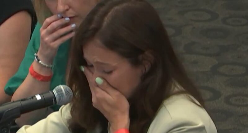 Epstein rape victim breaks down as she reveals his revolting boast