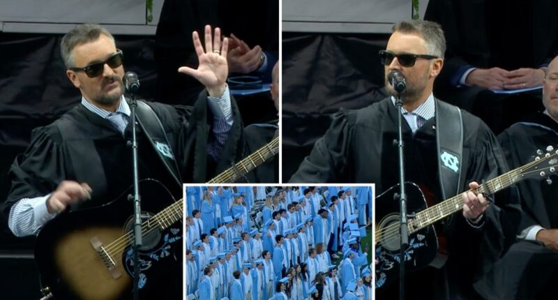 Eric Church delivers 'greatest commencement speech ever' in viral address to University of North Carolina graduates
