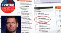 Eric Swalwell forcing voters in East Bay to deal with 2 ballots