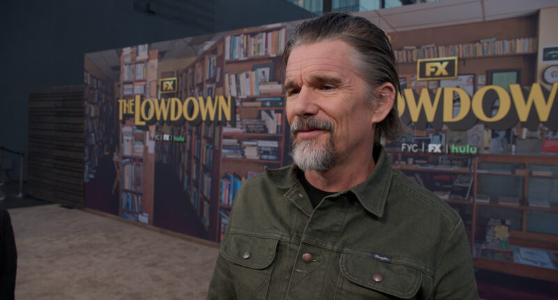 Ethan Hawke reveals what career achievement 'The Lowdown' helped him reach