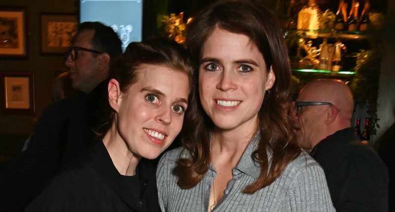 Eugenie and Beatrice are set to make their first royal appearance