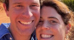 Eugenie shares happy family photos in first post since dad's arrest
