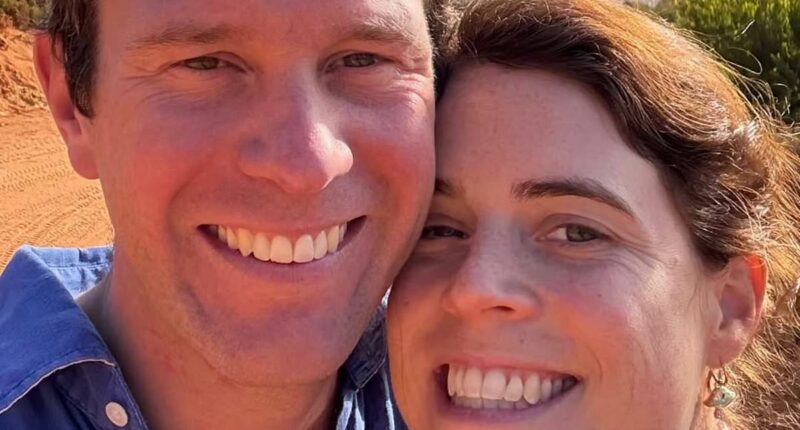 Eugenie shares happy family photos in first post since dad's arrest