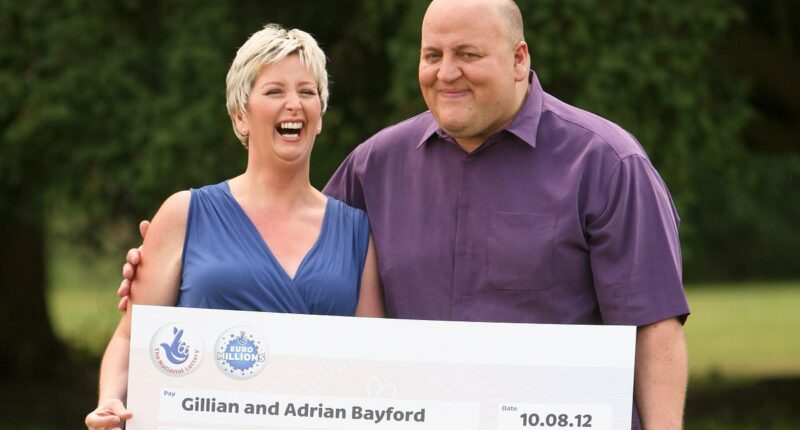 EuroMillions winner Adrian Bayford to build 'special needs school'