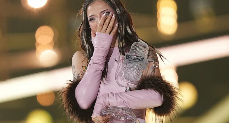Eurovision final latest: Surprise first time winners Bulgaria celebrate as UK finish last with just one point: RECAP