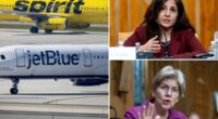 Ex-Biden official all but admits admin killed Spirit airlines by rejecting JetBlue merger