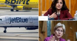 Ex-Biden official all but admits admin killed Spirit airlines by rejecting JetBlue merger