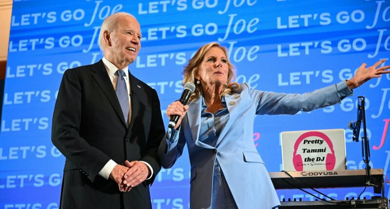 Ex-Biden officials turn on Jill after Joe 'stroke' fears bombshell