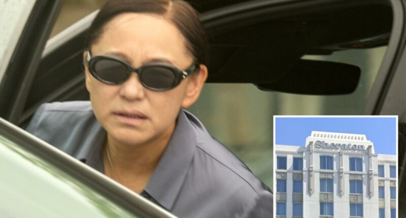 Ex-Mayor Eileen Wang seen in Arcadia after guilty Chinese spy plea