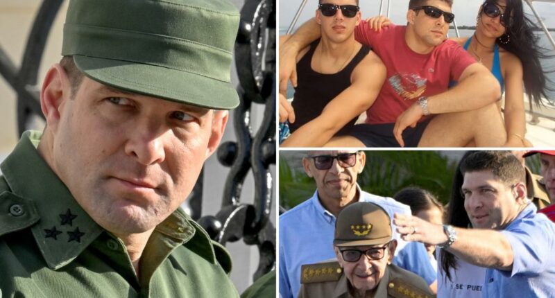Ex-dicator Raul Castro's six-fingered, jet-setting grandson emerges from shadows in US-Cuba talks