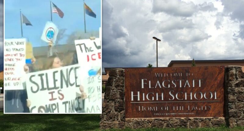 Exclusive | Arizona school district accused of letting kids cut class for anti-ICE protest -