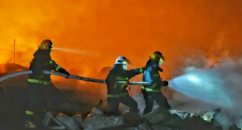 Explosion at a fireworks plant in China kills at least 21 people, injures dozens more: report