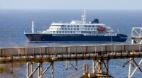Extremely rare human-to-human transmission is suspected on cruise ship where three have died from rat-borne virus