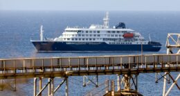 Extremely rare human-to-human transmission is suspected on cruise ship where three have died from rat-borne virus