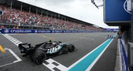 F1 Miami Grand Prix: 19-year-old Mercedes driver Kimi Antonelli of Italy wins Miami Grand Prix for his 3rd straight F1 victory