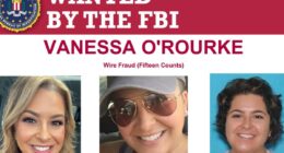 FBI hunting for alleged scammer who spent thousands in donations for fake brain cancer treatment on vacations