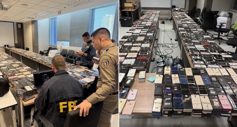 FBI seizes record-setting $8 billion in cryptocurrency amid intercontinental 'scam compound' crackdown