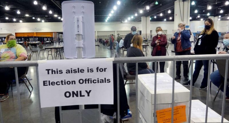 FBI sought to interview top election official in Wisconsin's Milwaukee County