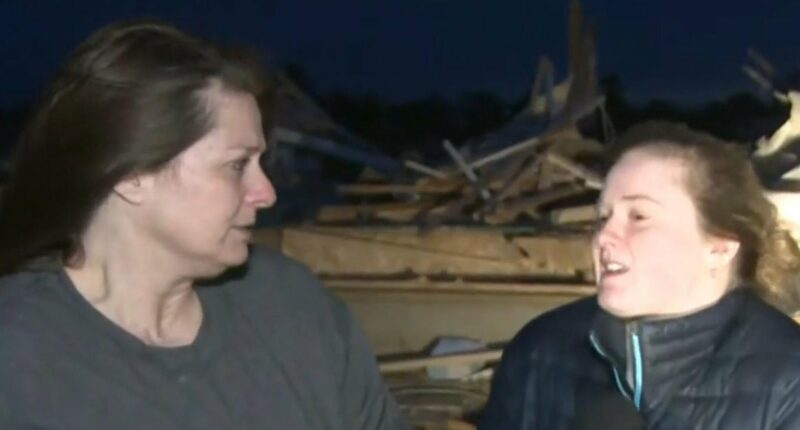 Family describes escaping tornado that leveled new home: "Most terrifying thing I've experienced in my life"