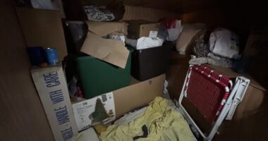 Family makes terrifying discovery in basement following growing suspicions