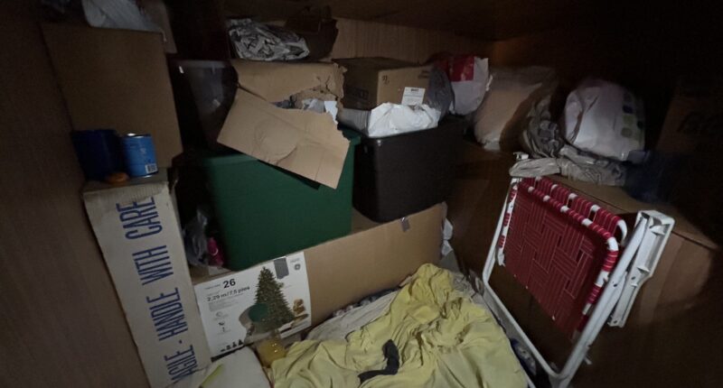 Family makes terrifying discovery in basement following growing suspicions