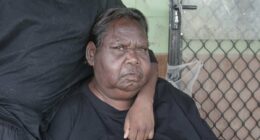 Family of Kumanjayi Little Baby flee the home where she was abducted