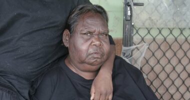 Family of Kumanjayi Little Baby flee the home where she was abducted
