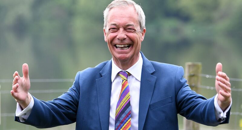 Farage's glee after Streeting's Brexit betrayal