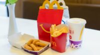 Fast food chain blasted for blatant McDonald's-style branding
