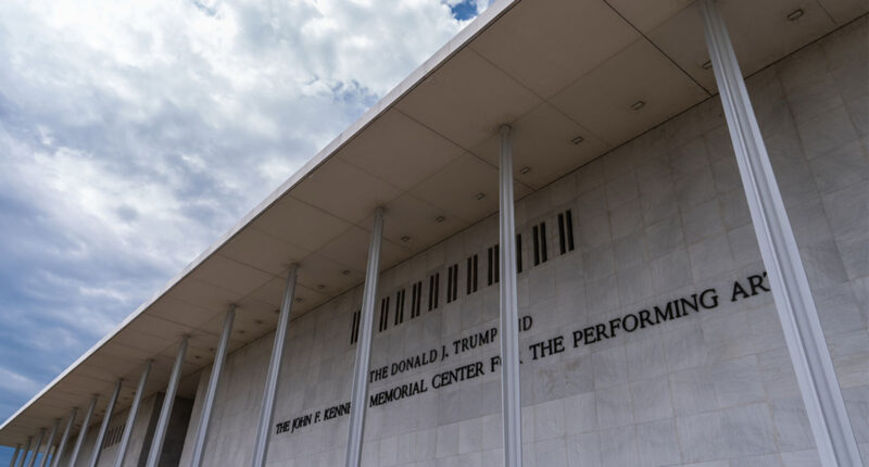 Federal judge rules that Pres. Trump's name was illegally added to the Kennedy Center, blocks closure for planned renovations