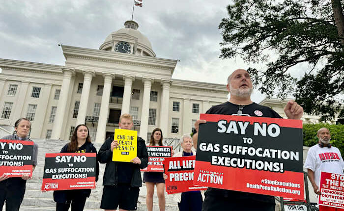 Federal judge upholds constitutionality of nitrogen gas executions
