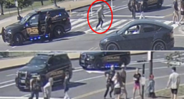 Feds charge Texas man who allegedly shot at Secret Service agent on National Mall