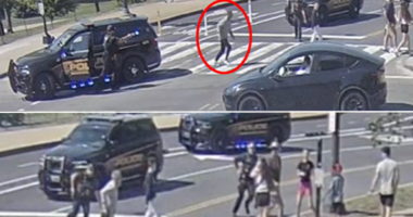 Feds charge Texas man who allegedly shot at Secret Service agent on National Mall