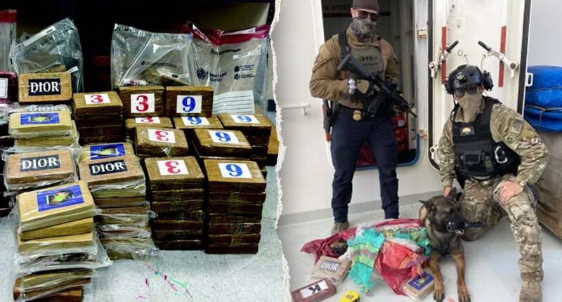 Feds seize $6.4M worth of cocaine aboard oil tanker at Port of Los Angeles, arrest suspected cartel smuggler