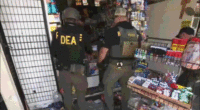 Feds seize mountain of fentanyl from 'open-air drug market' in massive crackdown targeting gang crews