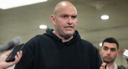 Fetterman calls NYC protesters 'pro-Hezbollah/Hamas,' puts own Democratic Party on blast