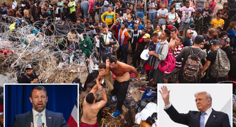 Fewer migrants crossed border in one month under Trump than in one hour during Biden admin