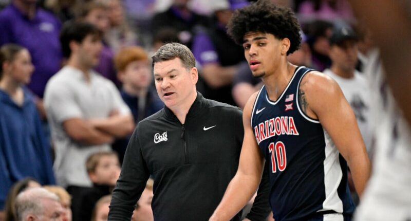 Fewer players like Koa Peat will be staying in NBA Draft, but that's no consolation for Arizona's Tommy Lloyd