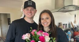Fiancé killed and bride-to-be injured after COP crashed into them